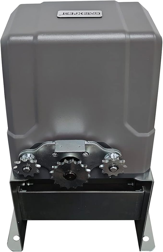 GATEXPERT Fast Automatic Sliding Gate Opener Kit Driveway Security Gate - Image 2