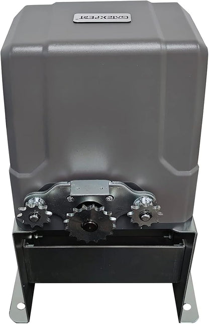 GATEXPERT Fast Automatic Sliding Gate Opener Kit Driveway Security Gate - Image 2