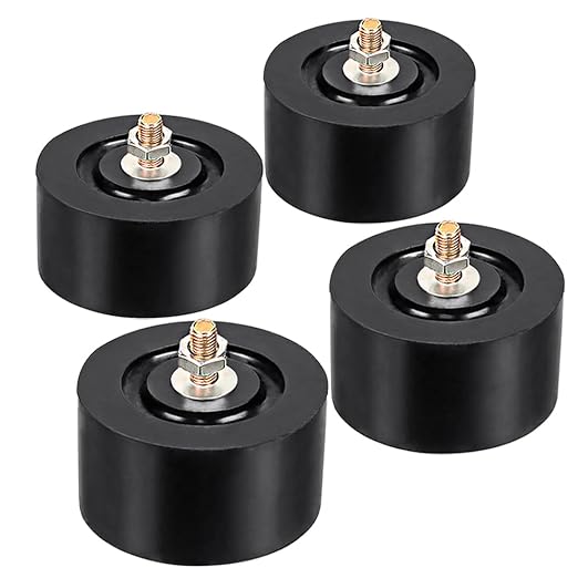 Anti Vibration Pad Air Conditioner Base, Noise Reduction and Shock Absorption by Unknown