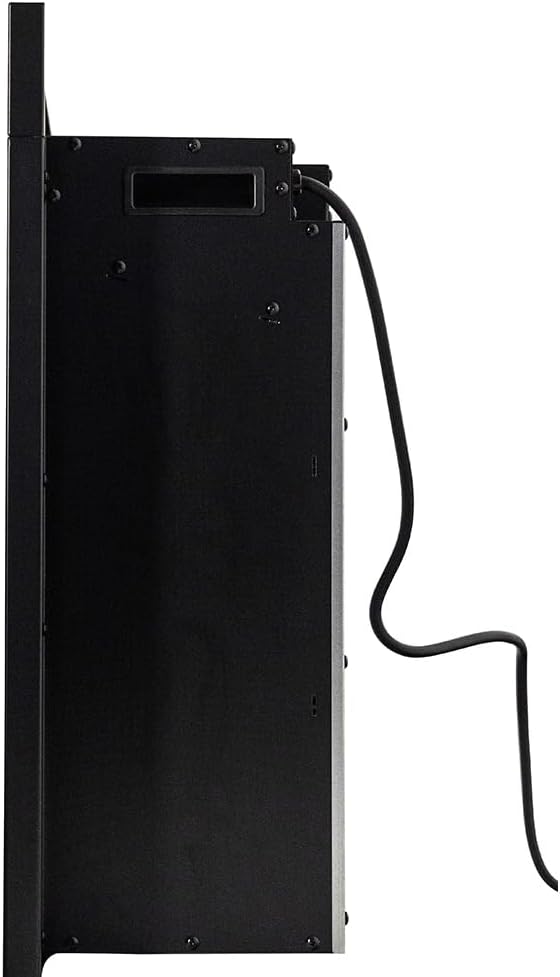 Modern Ember Uptown 23" Smart Electric Fireplace Insert, Alexa/WiFi Enabled - Image 9