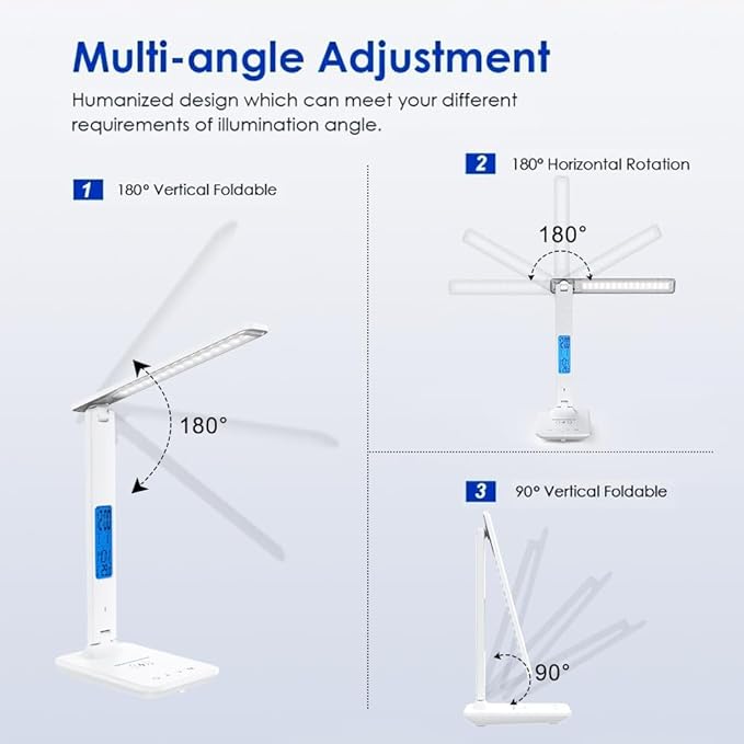 Multifunctional LED Desk Lamp - Image 8