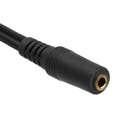 Cmple - [5 Pack 3.5mm Female Jack to 2 RCA Plugs Audio Stereo Adapter, 3.5mm - Image 4