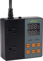 BN-LINK Digital Temperature Controller Heating Cooling 2-Stage Outlet by BN-LINK