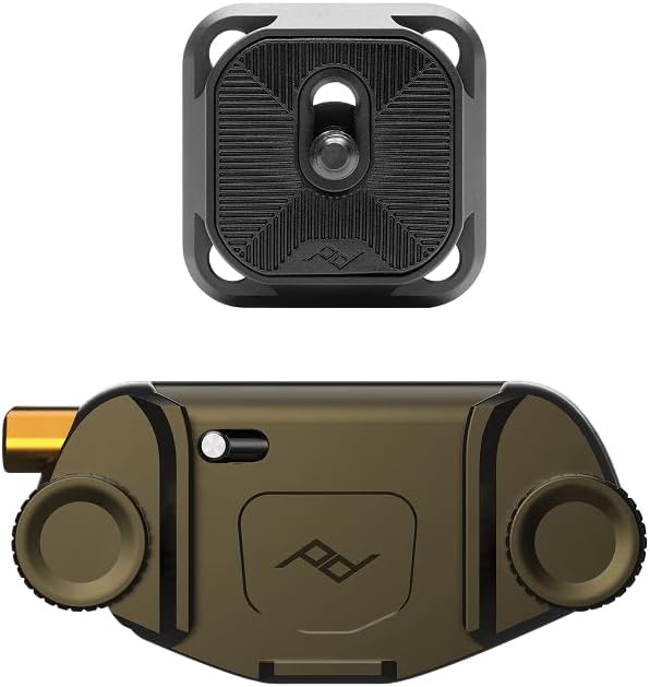 Peak Design Capture Camera Clip V3, Kelp by PeakDesign