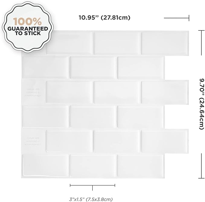 SMART TILES Peel and Stick Backsplash - Image 4