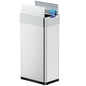 TLSUNNY 16 Gallon Automatic Trash Can, Stainless Steel Motion Sensor Garbage bin by TLSUNNY
