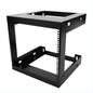 Raising Electronics 9U Wall Mount Open Frame 19 Inch Server Equipment Rack by RAISINGELECTRONICS
