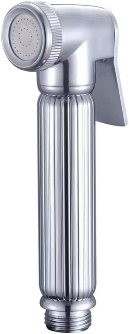 Metal Handheld Bidet Sprayer Toilet-Adjustable Water Pressure Control - Image 6