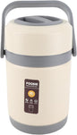 AYNEFY Electric Lunch Box, 2L Stainless Steel Portable Electric Food Warmer by AYNEFY