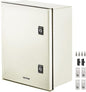 VEVOR Electrical Enclosure Box, 15.7'' ×11.8'' ×7.9'', Fiberglass Junction Box by VEVOR