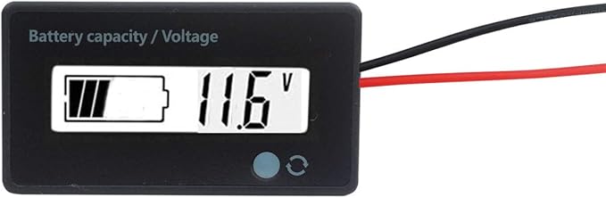 12V 24V 36V 48V Battery Meter, Voltage Indicator, Lead-Acid & Lithium Ion - Image 6