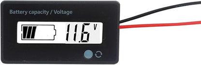 12V 24V 36V 48V Battery Meter, Voltage Indicator, Lead-Acid & Lithium Ion - Image 6