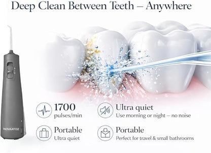 NOVAATOZ HydroAdvance Cordless Water Flosser - Image 2