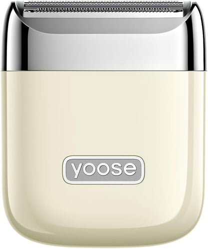yoose Electric Razors for Women, IPX7 Alloy Body Bikini Trimmer for Women by yoose