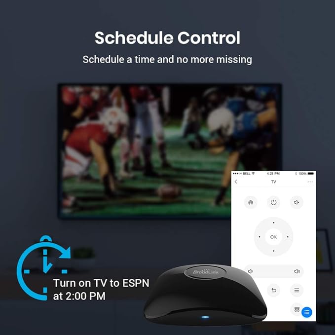 Broadlink RM4 pro Smart IR/RF Remote Control Hub - Image 7