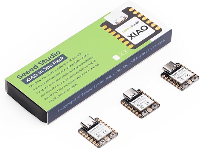 XIAO ESP32C3 3PCS Pack by seeedstudio
