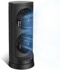 Personal Tower Fan for Bedroom, Portable Desk Table Fan，3 Speeds Cooling by KopBeau