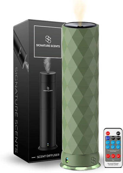 Waterless Essential Oil Hotel Scent Diffuser by SignatureScents