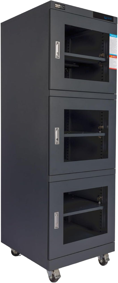 NARGON 2-40% RH 730L Electronic Dry Cabinet, ESD Desiccator Cabinet by NARGONAUTODRYCABINET