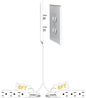 Sleek Socket Original & Patented Ultra-Thin Outlet Concealer by sleeksocket