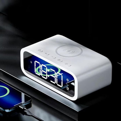 AYI 4in1 Smart Wireless Charging Alarm Clock - Image 5