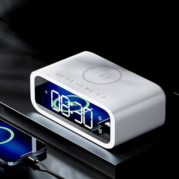 IHAO 5in1 Multi-Functional Alarm Clock - Image 7