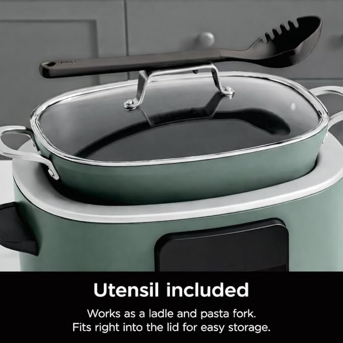 8.5 Quart Large Capacity Multi Cooker, Programmable Electric Pot - Image 5