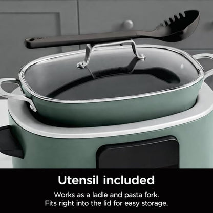 8.5 Quart Large Capacity Multi Cooker, Programmable Electric Pot - Image 5