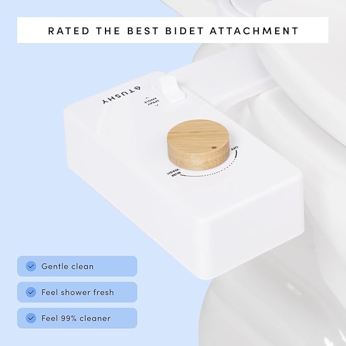 TUSHY Classic 3.0 Bidet | Slim Universal Toilet Seat Attachment. Simple Install - Image 2