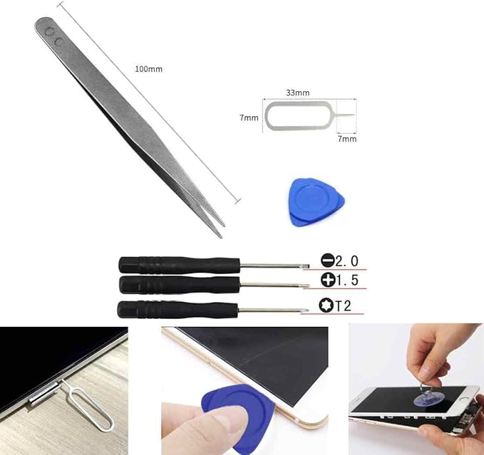 Spudger 31 Piece Electronics Pry Tool Kit - Image 5