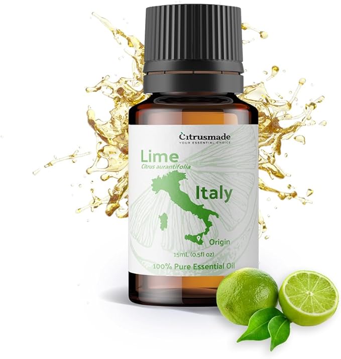 Lime Essential Oil by NaturePackaged