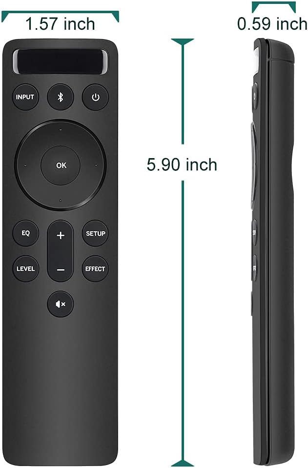for Vizio Soundbars Bluetooth Backlit Display Remote Controller - Image 7