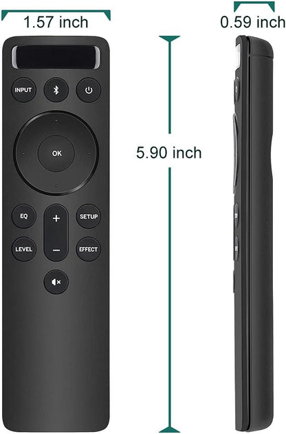 for Vizio Soundbars Bluetooth Backlit Display Remote Controller - Image 7