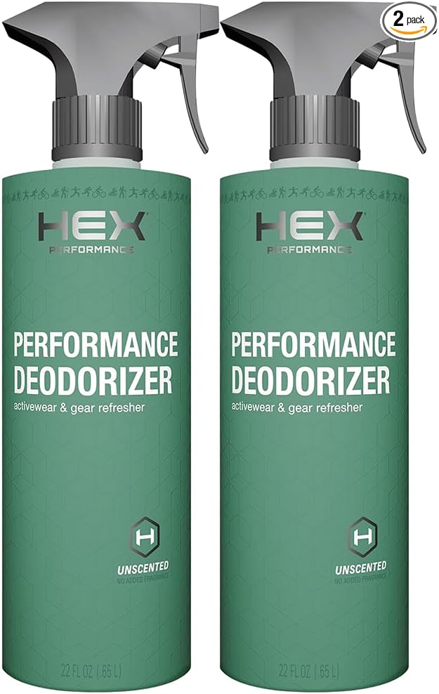 HEX Performance Deodorizing Spray, 44oz by HEXPerformance