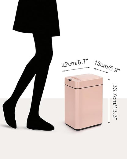 ELPHECO Bathroom Trash Can - Image 3