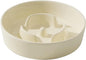 Ceramic 0.9 Cup Dog Bowl Slow Feeder by Havniva