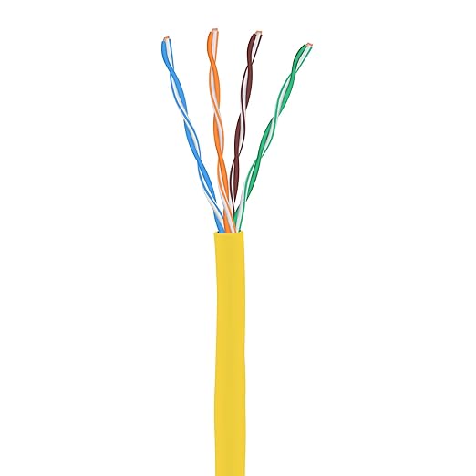 Elite CAT5E Riser, UTP 24AWG, Solid Bare Copper, UL Certified, Bulk Ethernet - Image 2