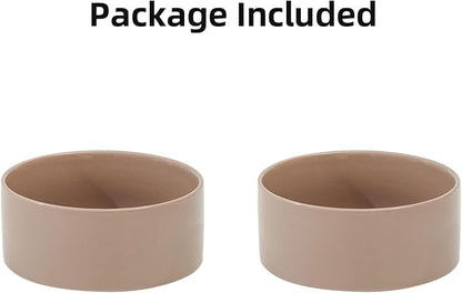 Ceramic 6.1inch Dog Bowls for Small and Medium Breed Dog Dish Pet Food and - Image 6