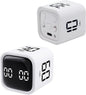 Productivity Timer Flip Gravity Sensor Cube Timer Countdown & Countup, Mute & by LUCKYTIME