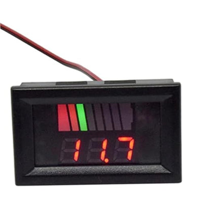Battery Charge Level Indicator Universal Car Battery Capacity Meter Tester by Nirelief