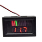 Battery Charge Level Indicator Universal Car Battery Capacity Meter Tester by Nirelief