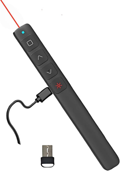 Wireless Presenter, 2.4GHz USB Control Presentation PPT PowerPoint Clicker by Unknown