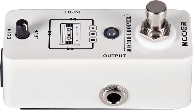 MOOER Micro Looper Guitar Loop Pedal Effect Pedal - Image 5