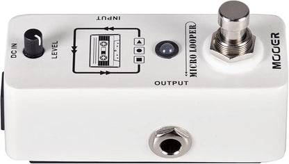 MOOER Micro Looper Guitar Loop Pedal Effect Pedal - Image 5