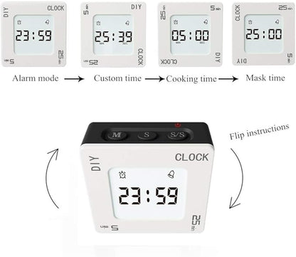 Timer, Creative Shaking Alarm Clock, 25 and Any Minute Time Management Device - Image 3