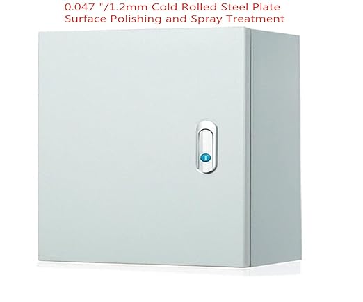 Cold Rolled Steel Electrical Box 16'' x 16'' x 8'' Indoor/Outdoor Thick - Image 2