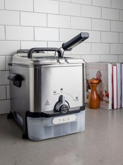 T-fal Compact EZ Clean Stainless Steel Deep Fryer - Image 9