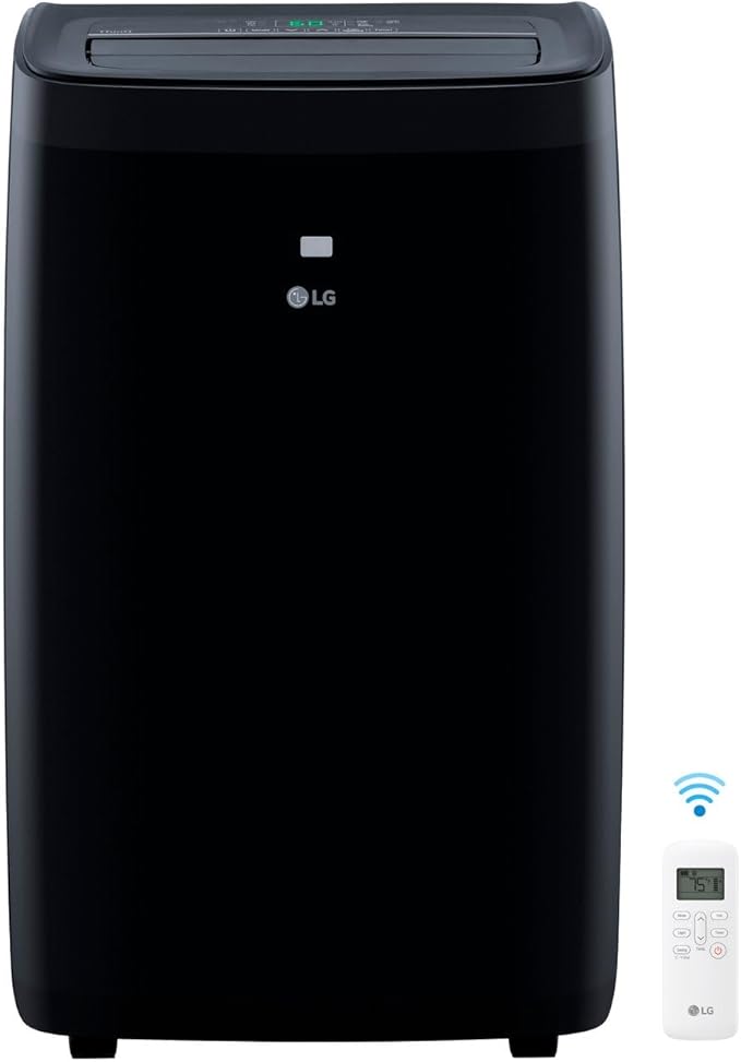 LG 10, 000 BTU Smart Portable Air Conditioner, Cools 450 Sq.Ft., Portable Air - Image 12