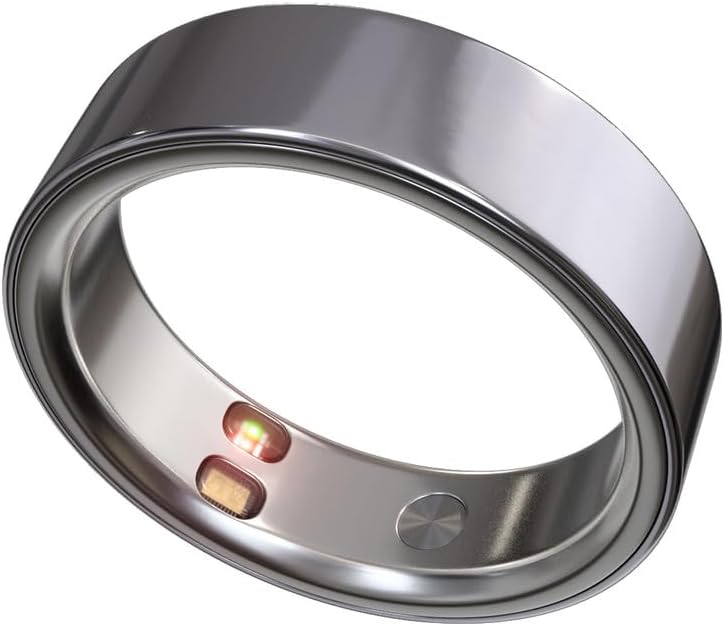 smart ring health tracker 5atm waterproof sport ring, main product view