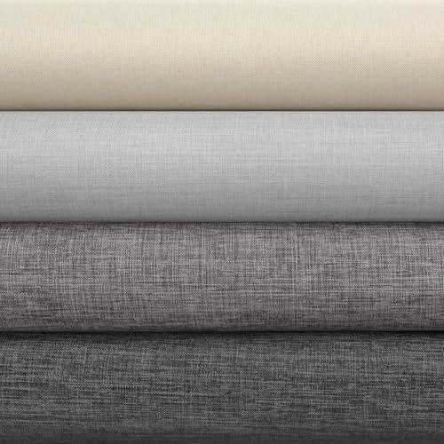 Motorized Blinds with Remote, App, Voice Control - 100% Blackout | Custom Motorized Roller Shades for Windows Doors, Ultra Quiet Smat Electric Blinds Work with Apple Homekit, Alexa, Google